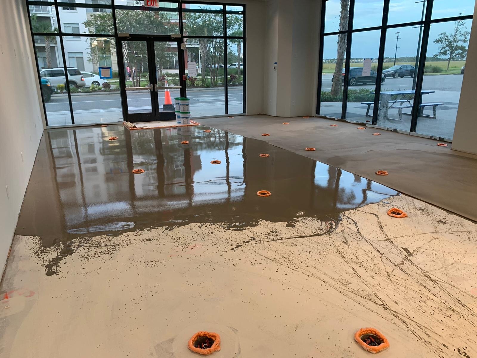 SELF LEVELING CONCRETE CONTRACTORS