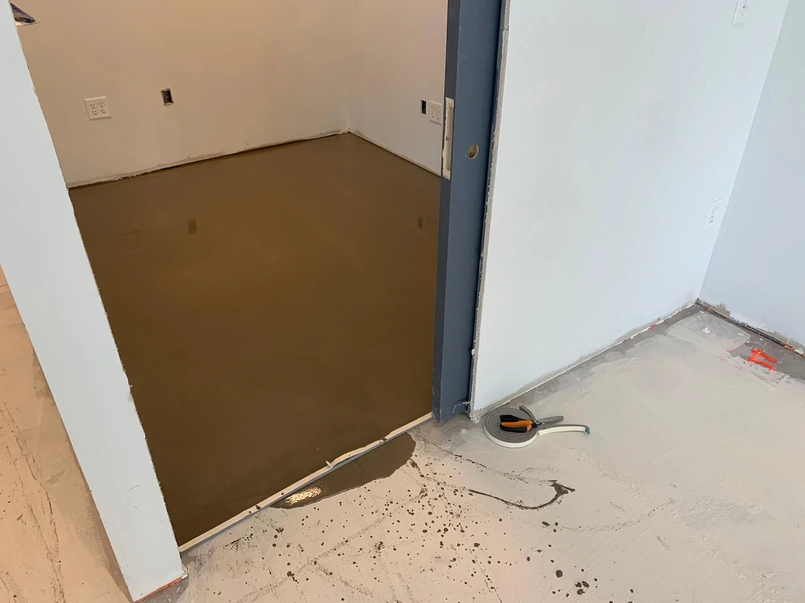 Self Leveling Concrete Contractors