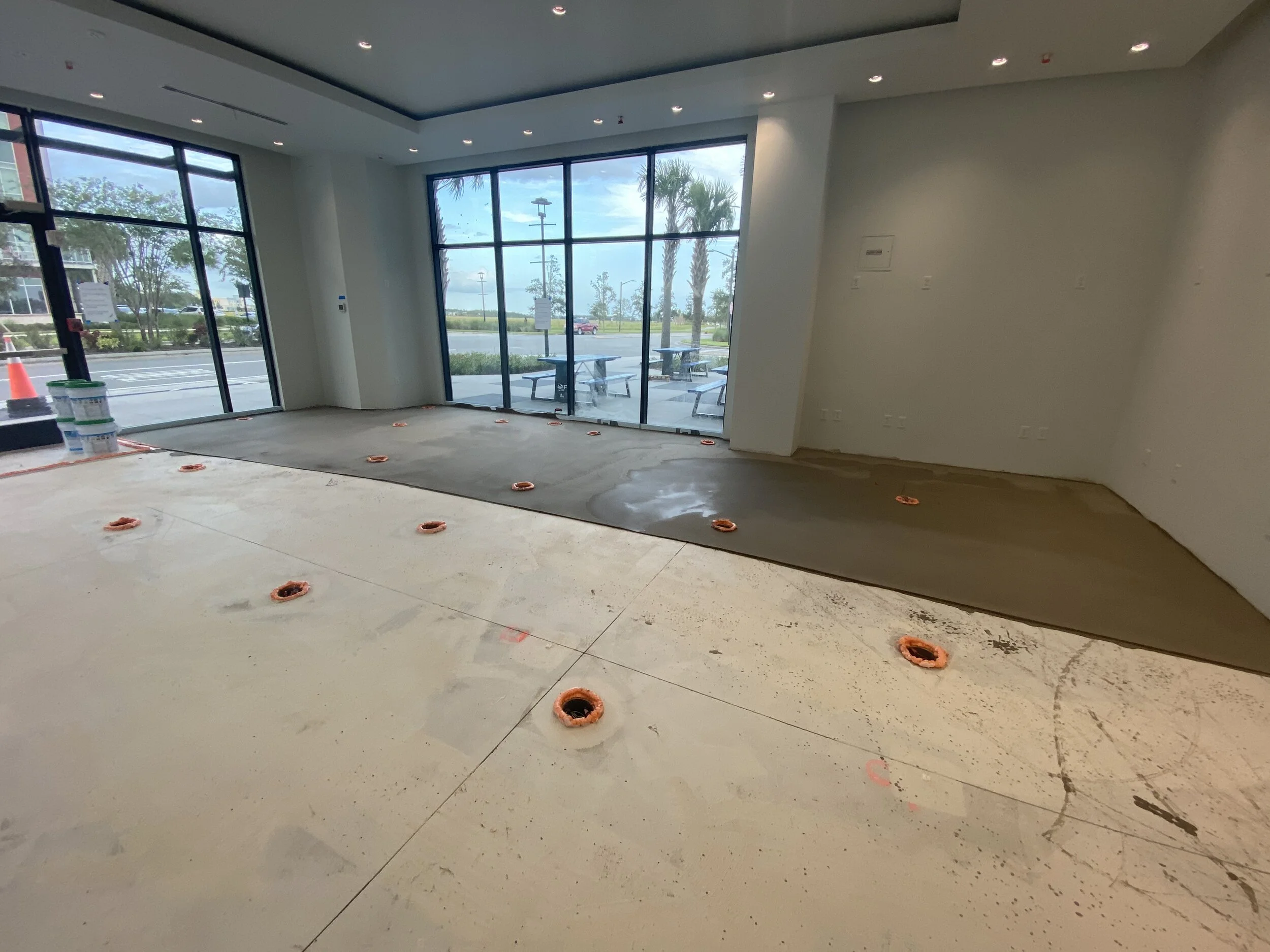 SELF LEVELING CONCRETE CONTRACTORS
