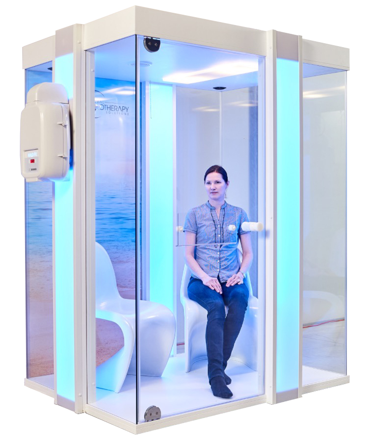 Halotherapy (Dry Salt Therapy) Halotherapy (also known as dry salt therapy) is an effective, natural and drug-free therapy which provides relief from many respiratory and skin conditions. Salt Therapy’s revitalizing effects benefits both adults and children suffering with respiratory and skin issues.