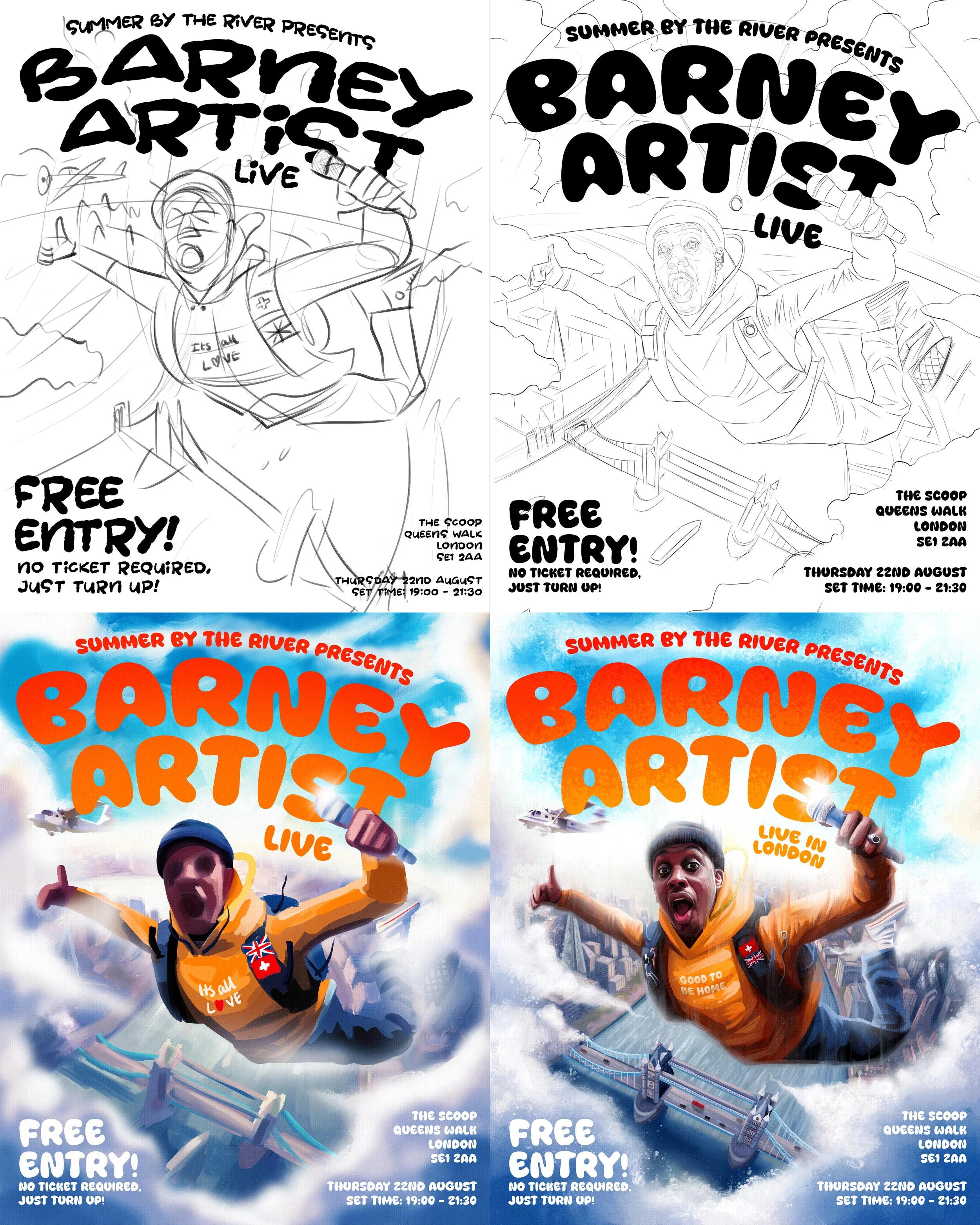 BarneyArtistLive Process.jpg