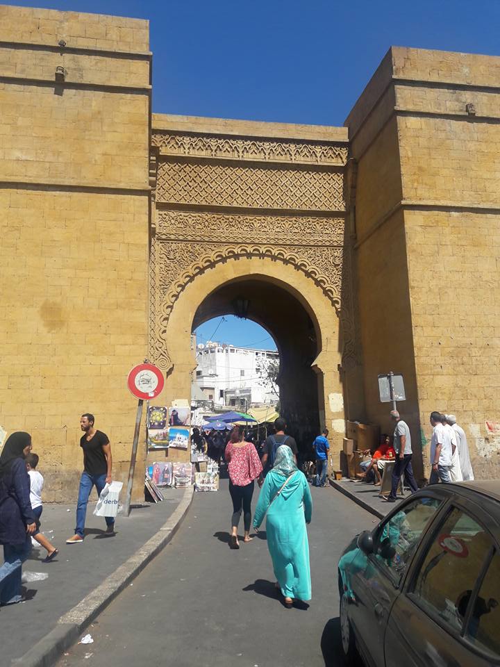  Entering the medina   
