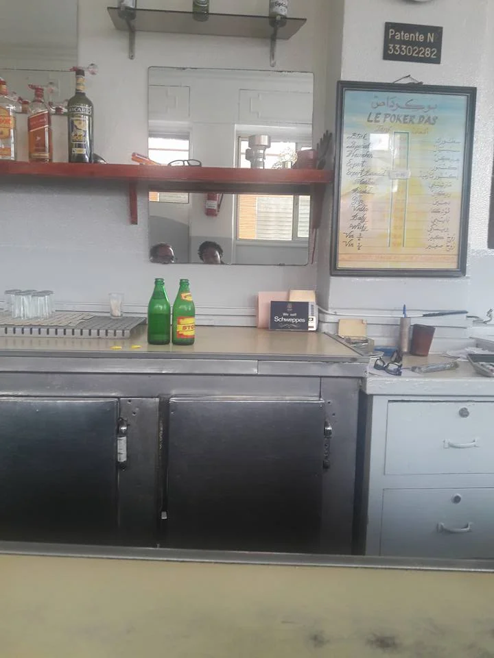 Instead of keeping a written tab, the bar staff either leaves your ‘dead soldiers’ on your table or places them on the backside of the bar right in front of you. When you’re ready to pay, they count up the bottles to give you your total. It’s a foolproof system.
