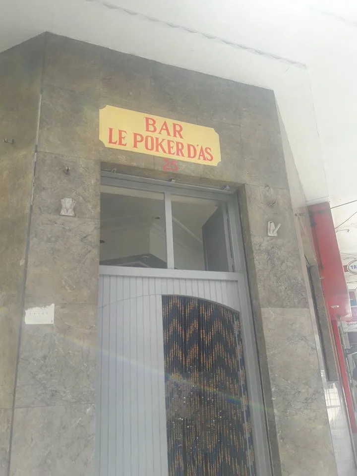 Bar Poker D'as