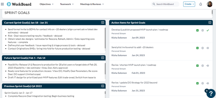 Lean Operating Rhythms Examples 6 Operating Rhythms of High-Performing Teams — Kisha Solomon | Story ...