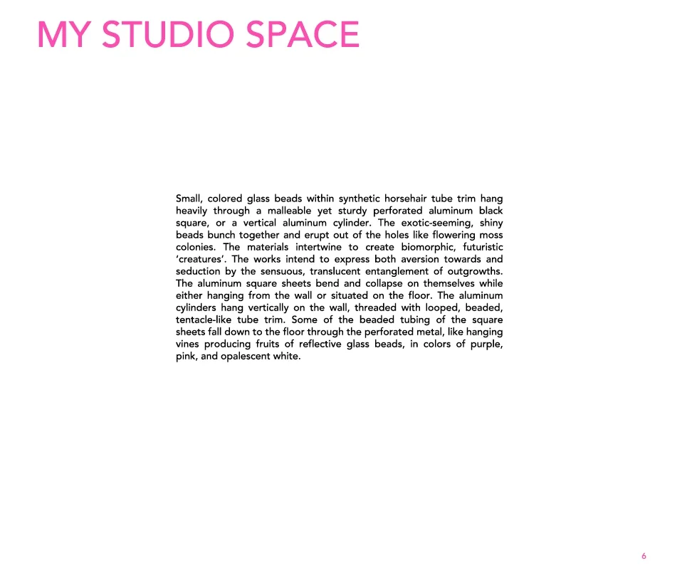 Emergence from In-between Spaces