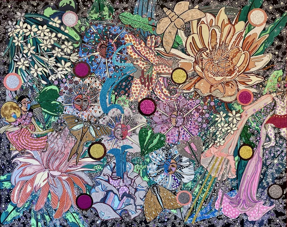 Flowers that Bloom at Night