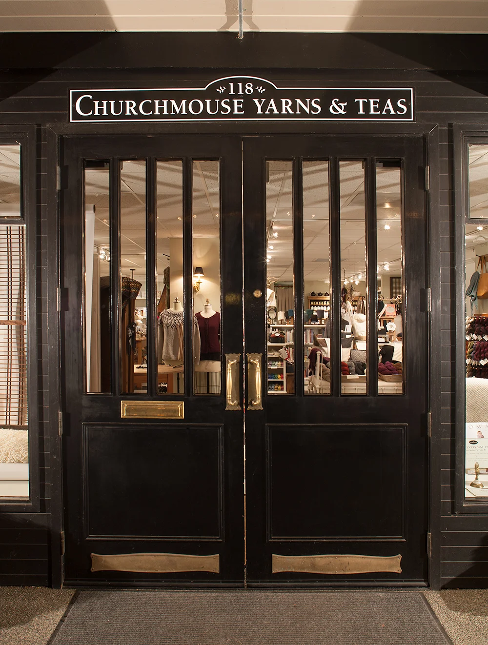 Image courtesy of Churchmouse Yarns and Teas