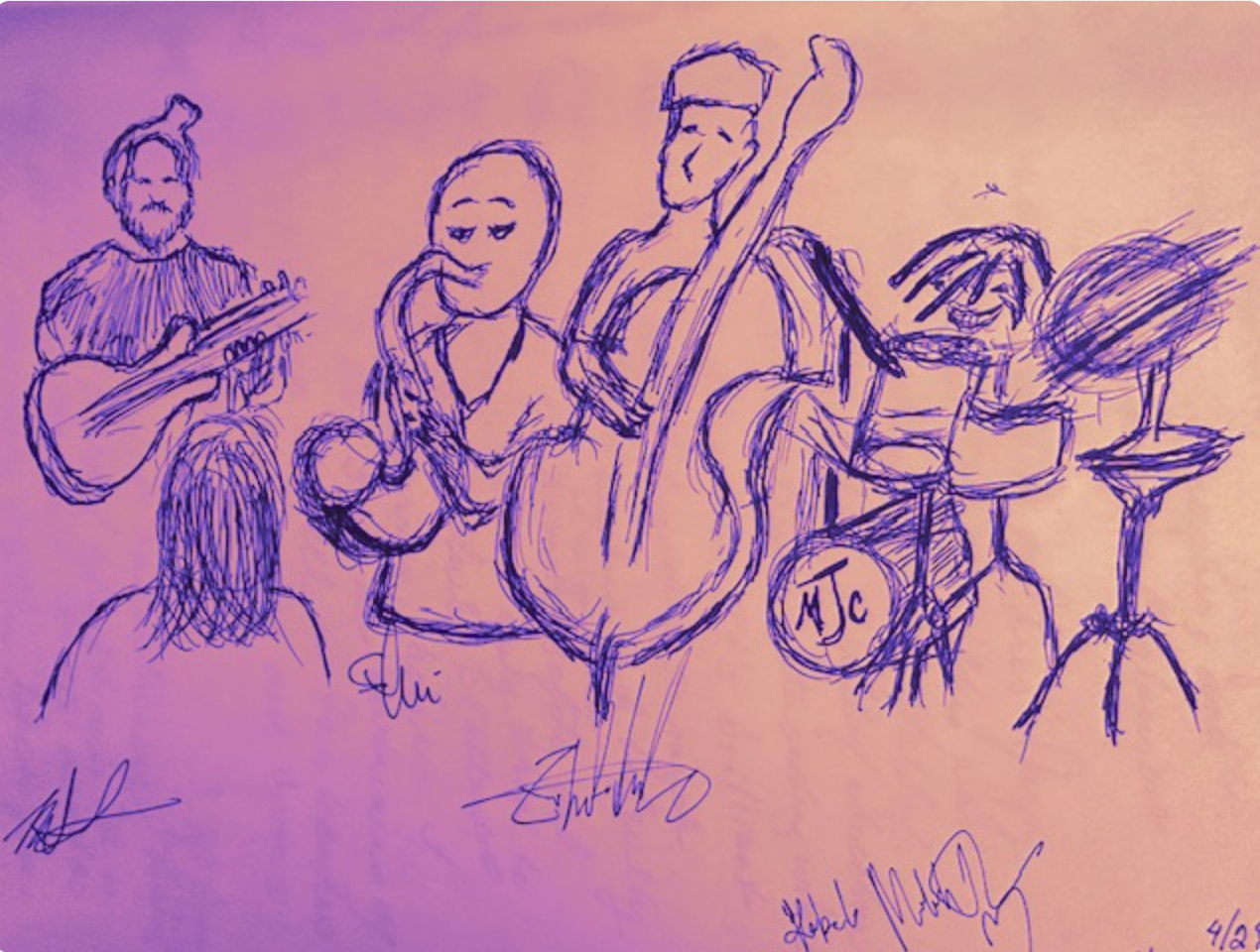 Mindfulness in Free Flow Jazz &amp; Education