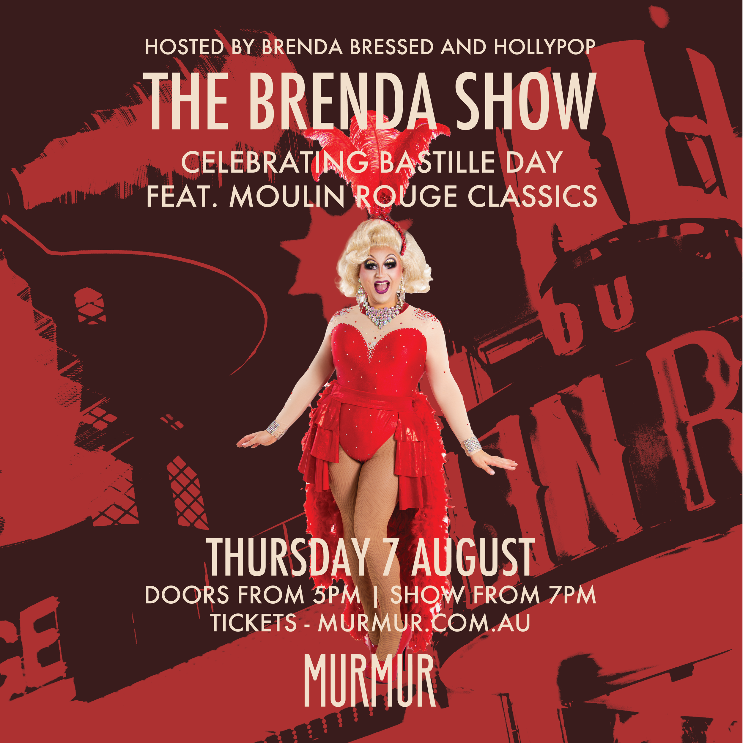 THE BRENDA SHOW: SONGS FROM MOULIN ROUGE