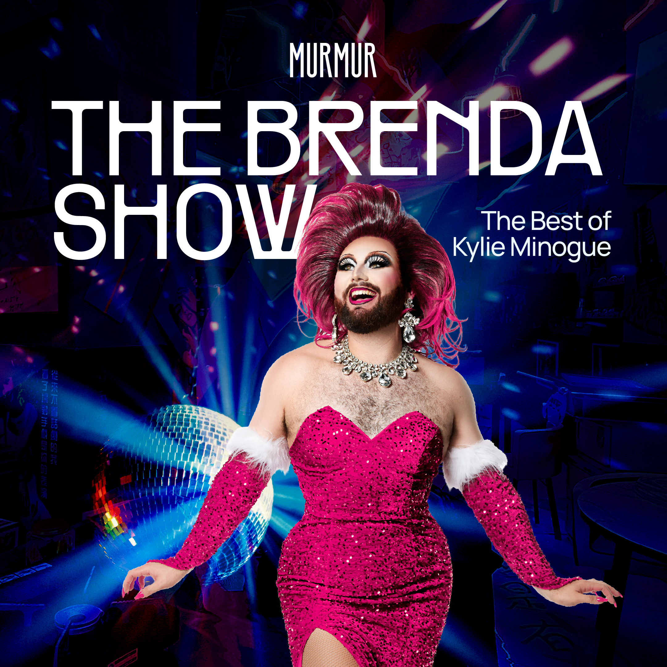 Wed 25 Mar - The Brenda Show:  THe Best of Kylie minogue