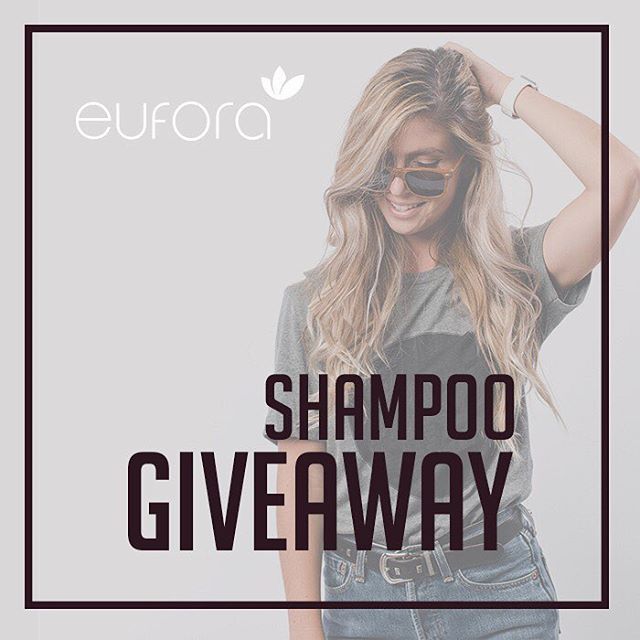 Last day to enter our Eufora shampoo giveaway! Check out the original post in our account for details and rules to enter.