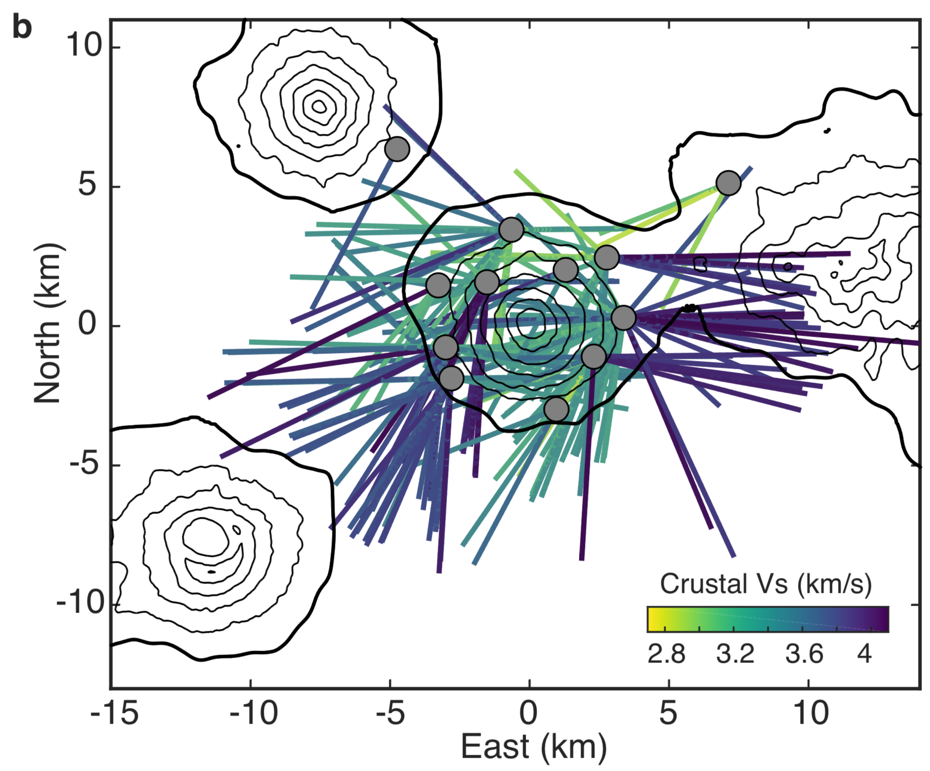 Janiszewski et al., published in Scientific Reports - Transcrustal Magmatic System at Cleveland Volcano, Alaska