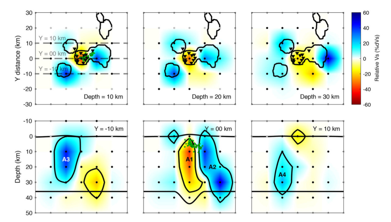 Portner et al. published in GRL - Ps-P Tomography beneath Cleveland Volcano