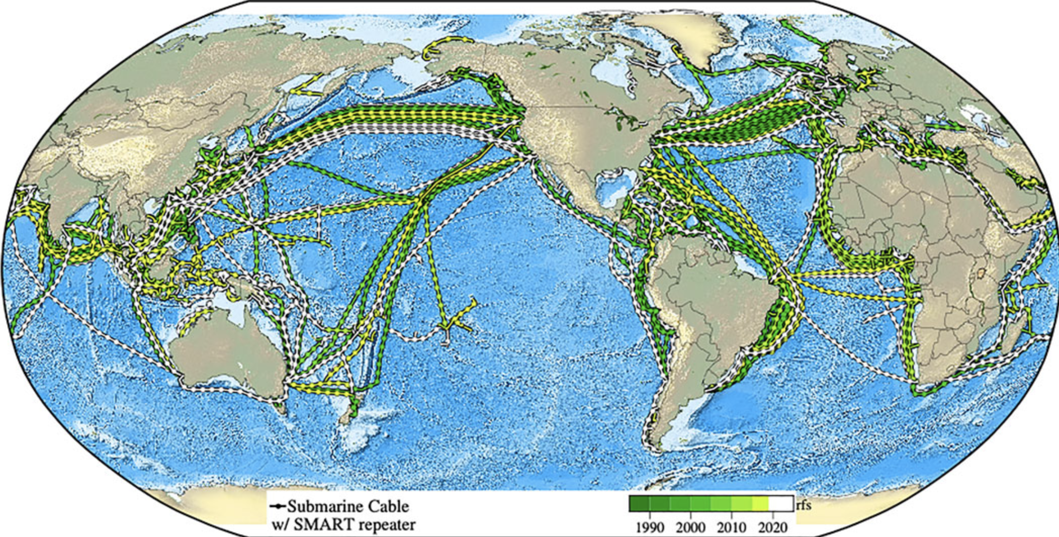 Howe et al. published in Frontiers in Earth Science, SMART Seafloor Cables