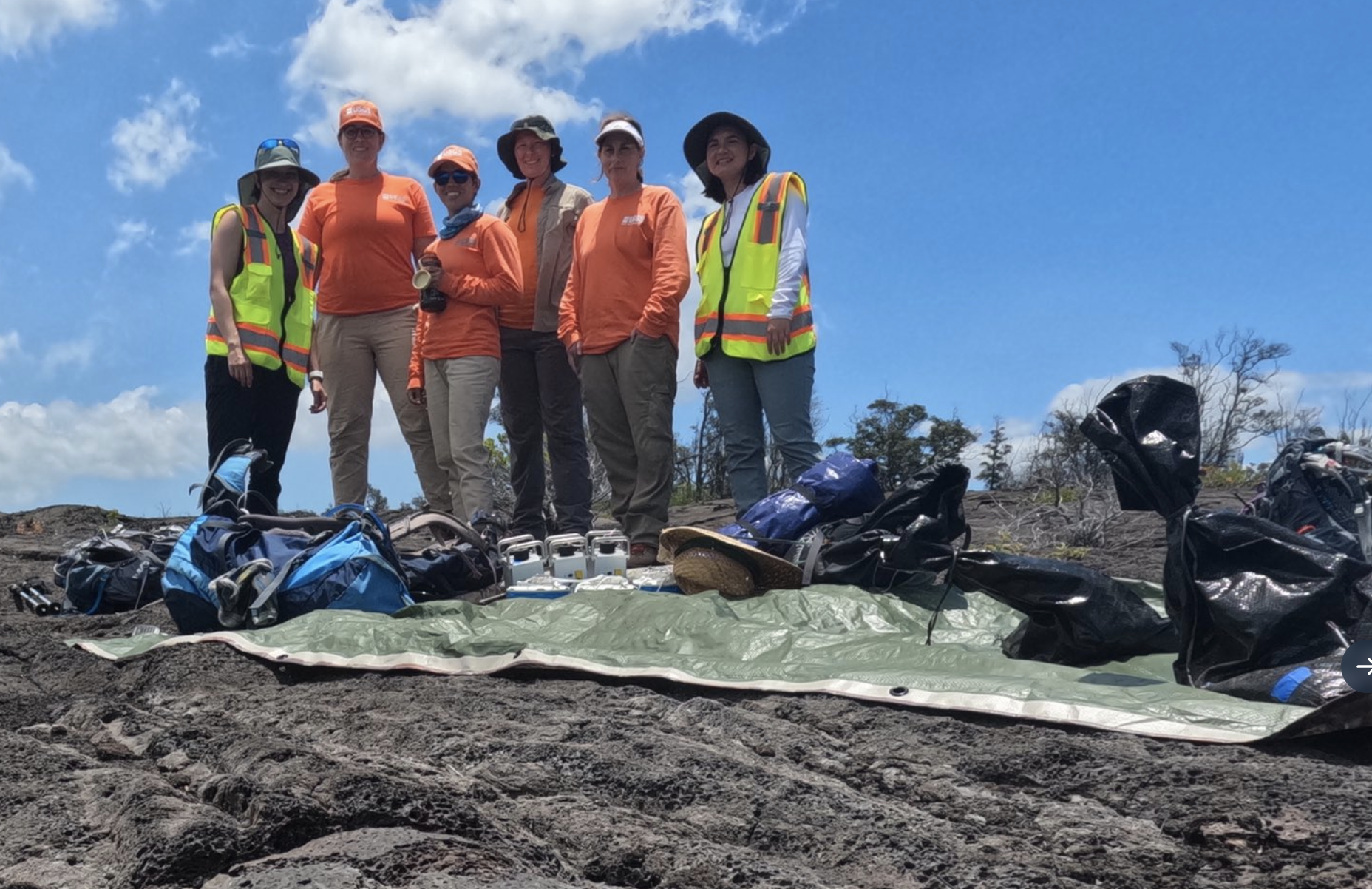 "Seismic Nodes Deployed Along Kīlauea Southwest Rift Zone", Big Island Video News