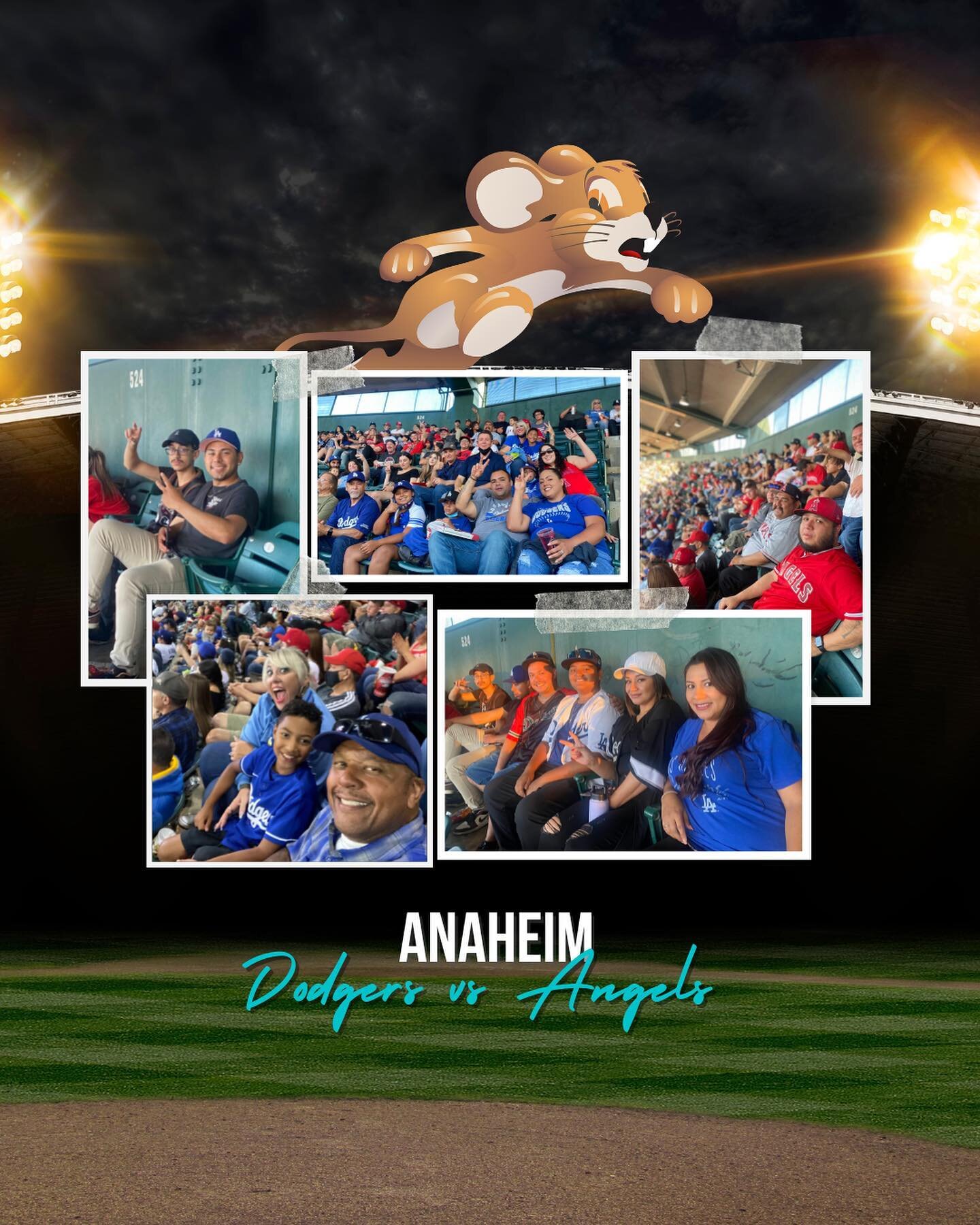 Great time at the @dodgers vs @angels game with @lloydpestcontrol #anaheim branch! Great to seeing more of these company events take place, and we&rsquo;re just getting started! #companyculture #pestcontrol #anaheim #orangecounty