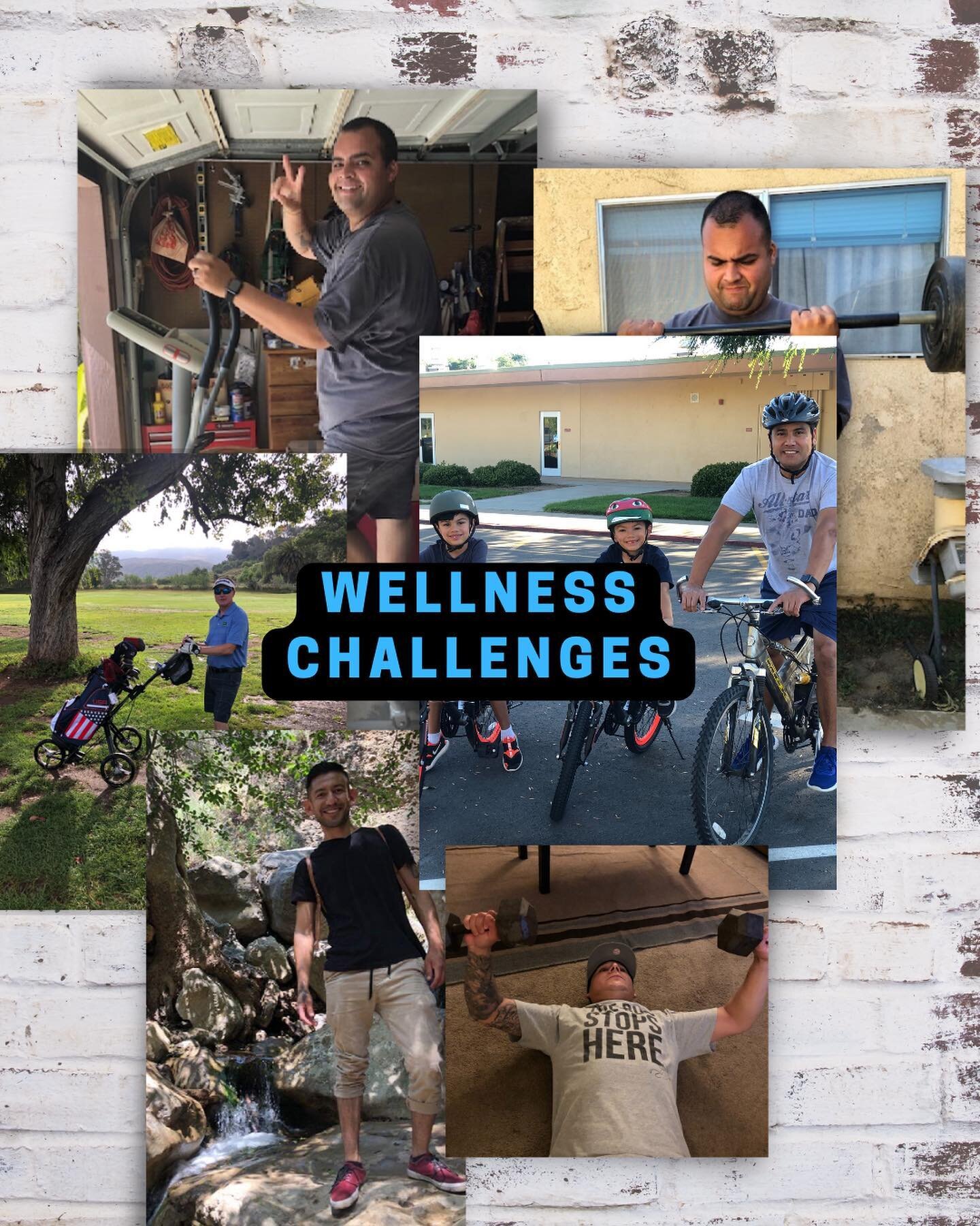 Wellness challenges! Ever get paid to be healthy? We know that taking care of yourself is important, and we incentivize our team to be as active as they can be by having wellness challenges. When they have completed their challenges they get $ in the