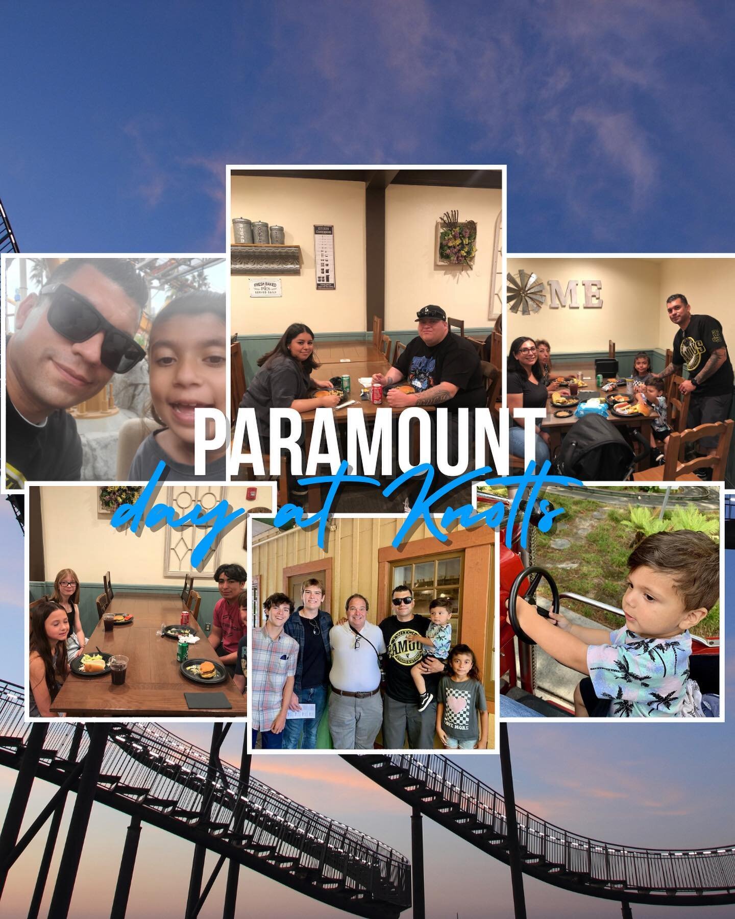 Awesome day with the #paramount branch at @knottsberryfarm #companyculture #pestcontrol #nowhiring