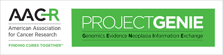 Project Genie (Genomics Evidence Neoplasia Information Exchange)