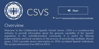 Collaborative Spanish Variant Server