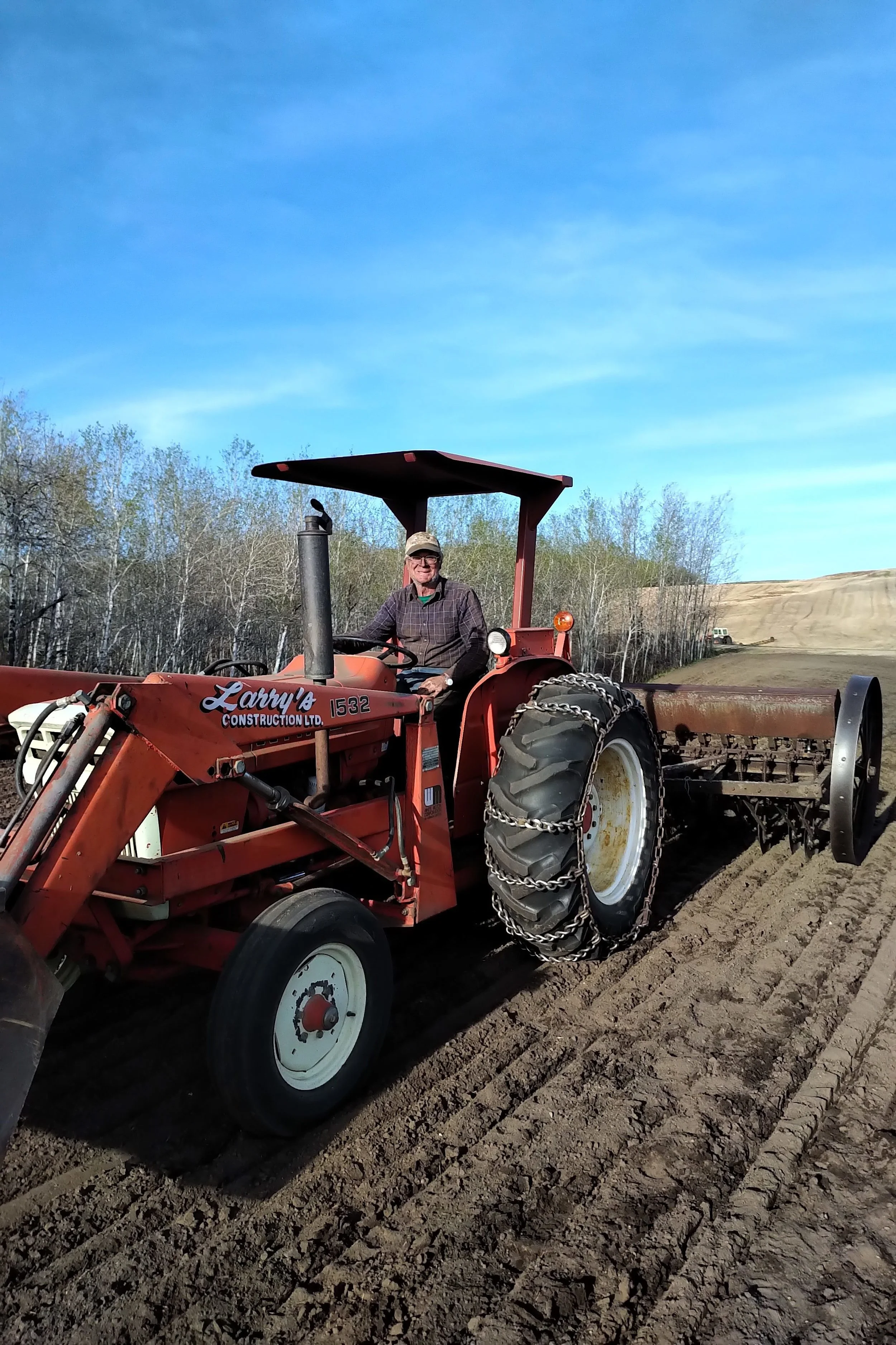 Spring Seeding Begins: Preparing the Land for Seeding