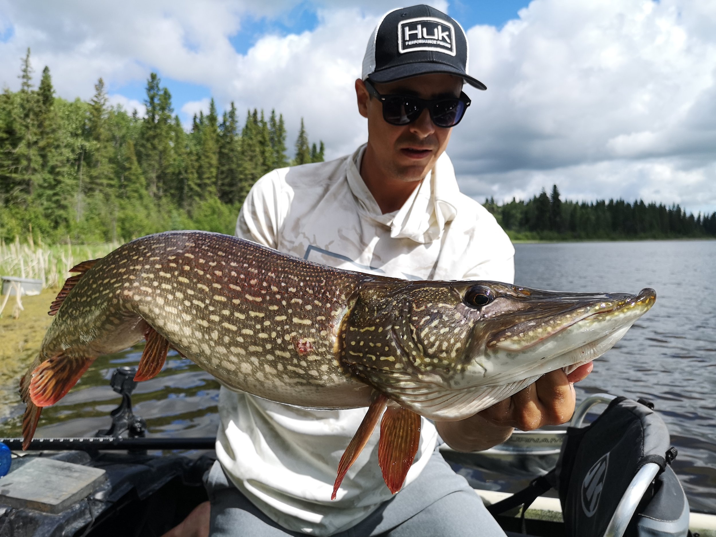 Trophy Fishing in Lake Savard: A Fisherman Paradise