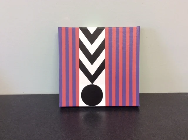 ms #106   -   Black Pendant