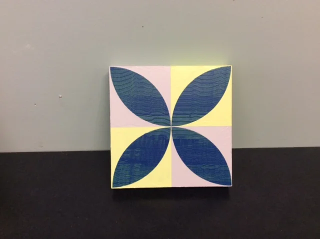 ms #113   -   Blue Petals