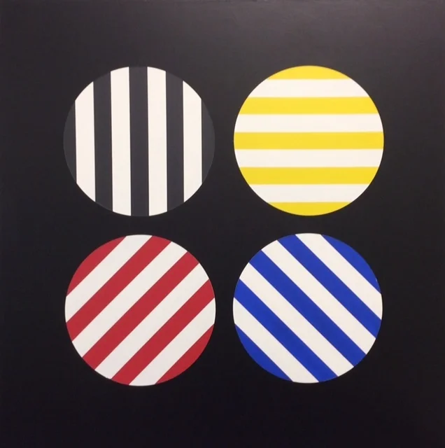 Untitled #133 (Homage to Sol Lewitt)