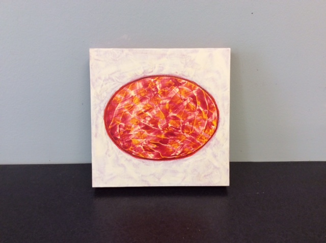 ms #139   --   Orange Oval