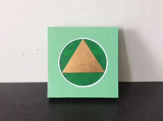 ms #140   --   Bronze Triangle