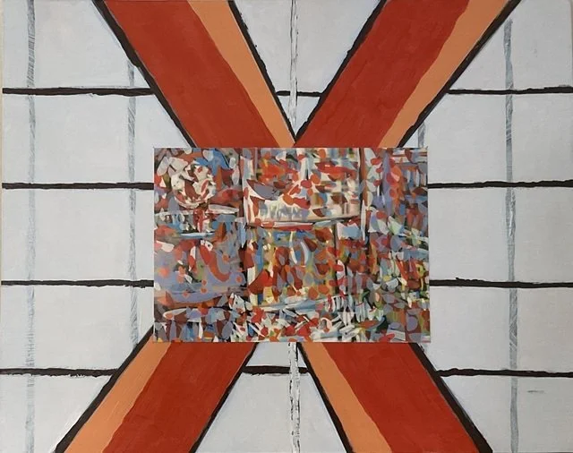 Acrylic #324:  Piccadilly Circus