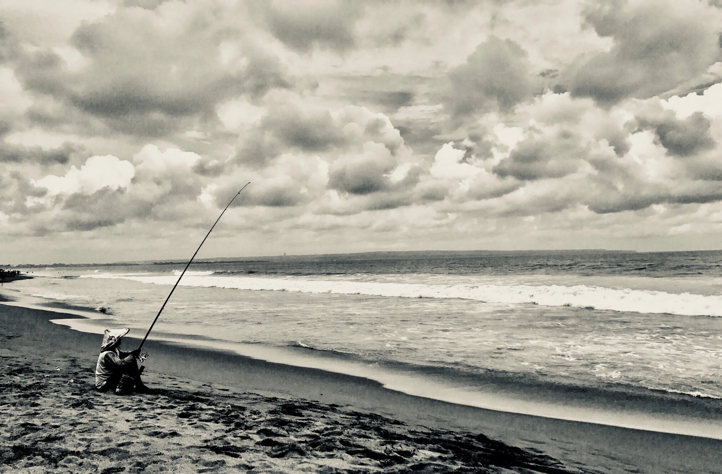 Gone Fishing - Bali
