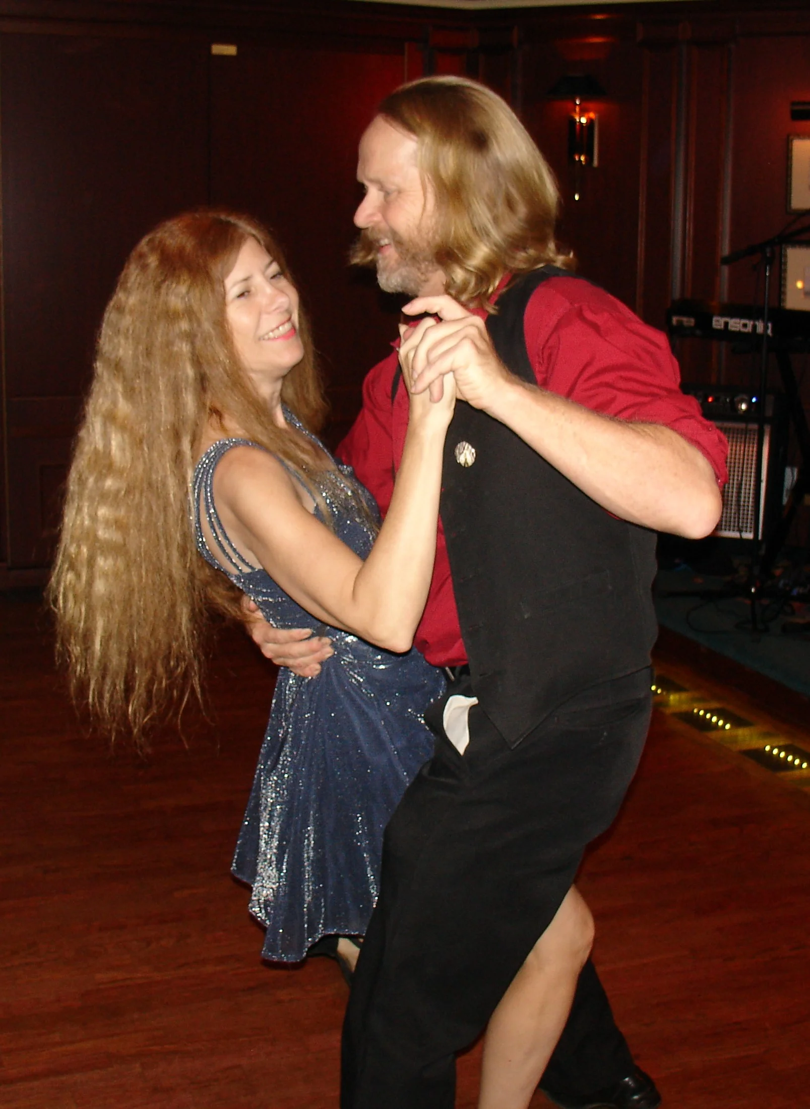 Our hobby is Ballroom Dancing which we try to do at least once a week.