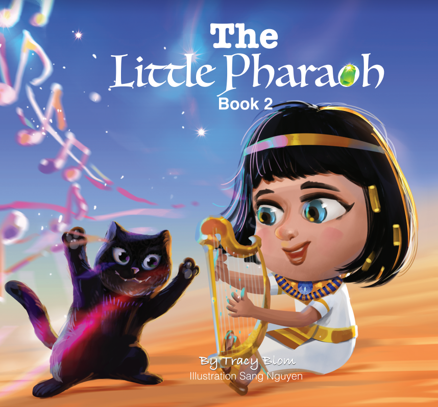 The Little Pharaoh Adventure Series