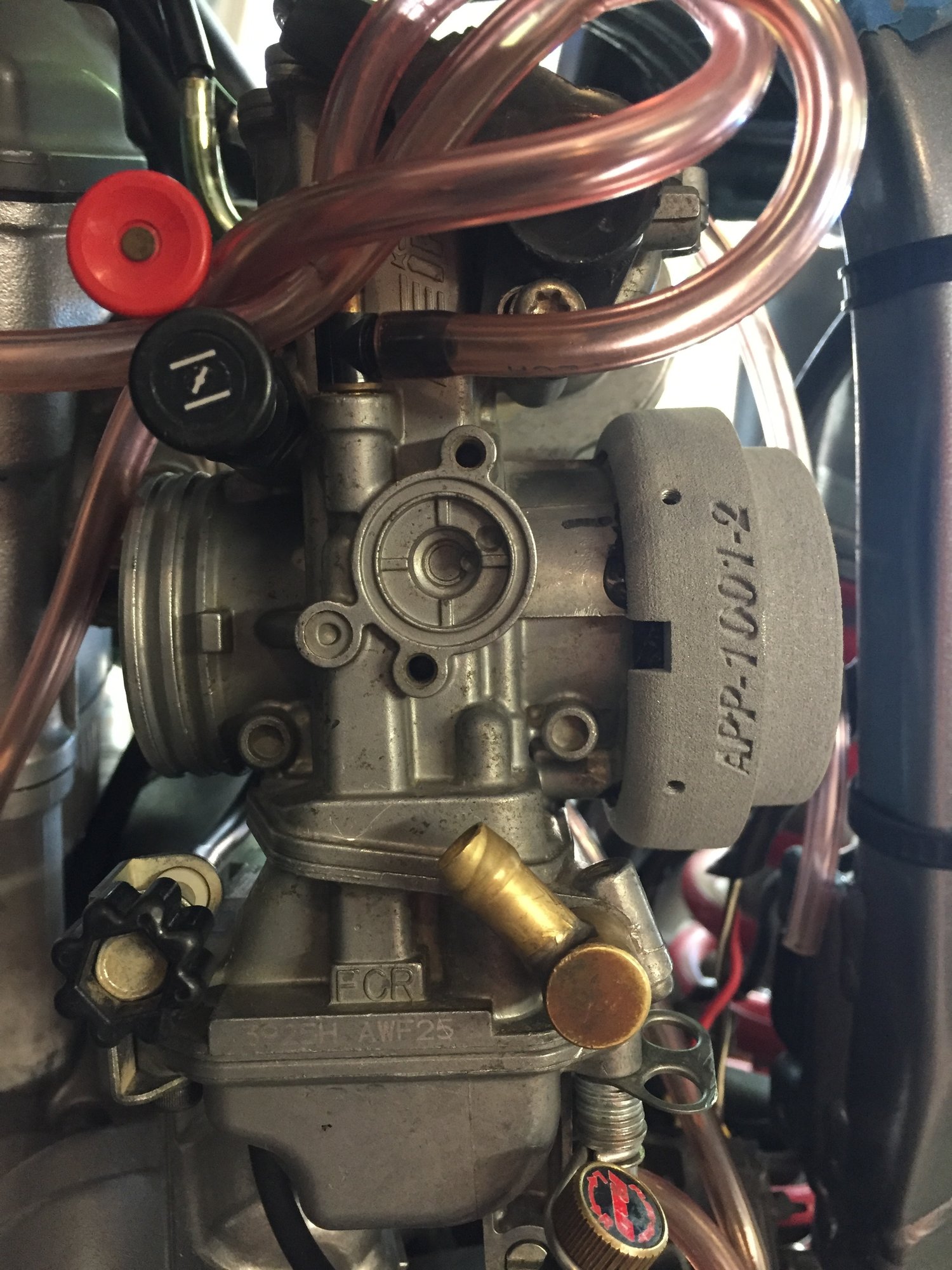 Keihin FCR Carburetor Retrofit Kit for DRZ 400 SuperMoto APP-1001-2