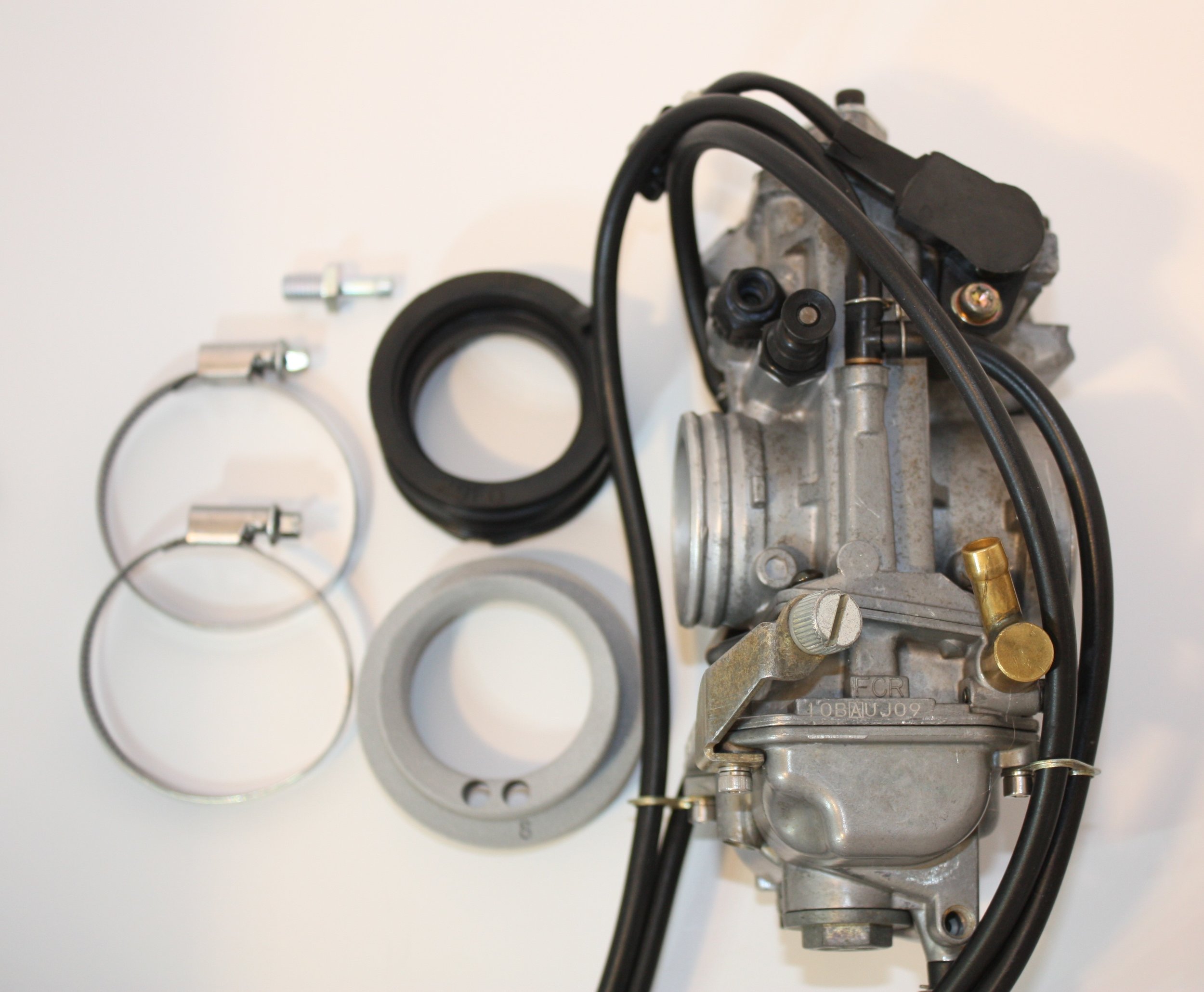 Keihin FCR Carburetor Retrofit Kit for DRZ 400 SuperMoto APP-1001-2