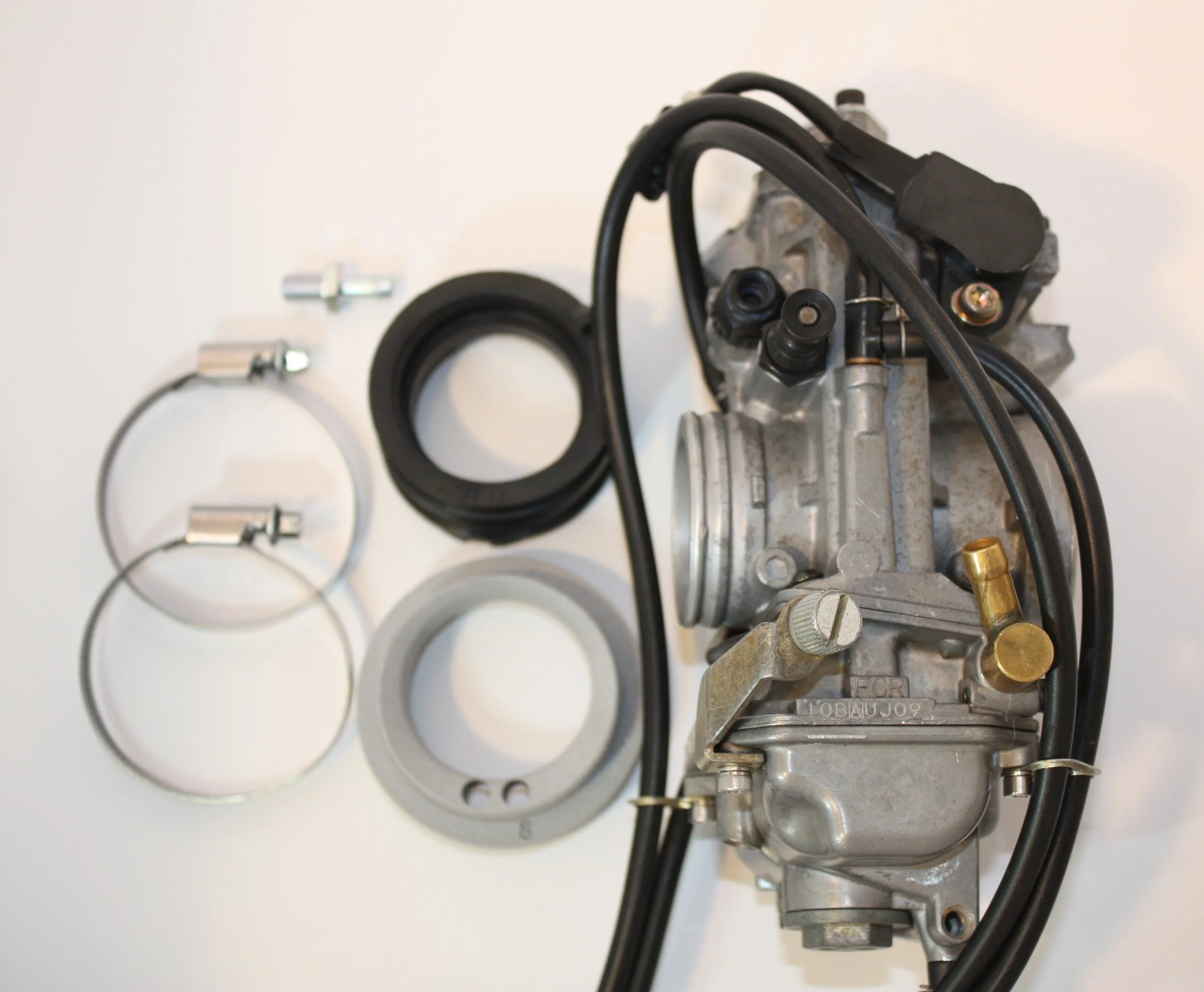 DRZ 400 FCR 39mm Carburetor and Installation Kit APP-1001-2