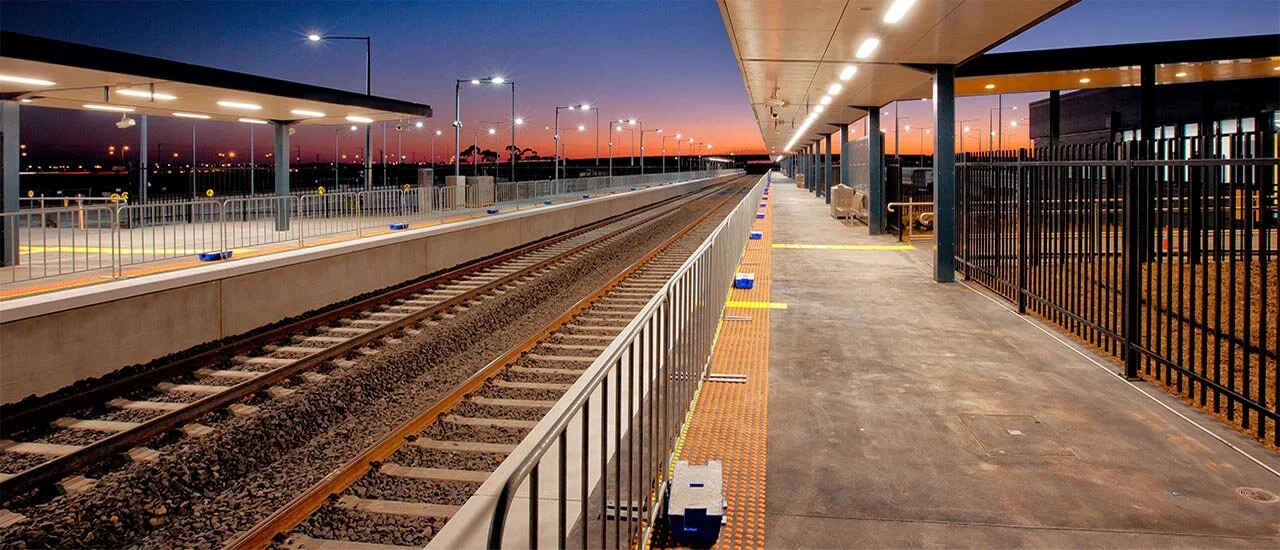 Regional Rail Link — Auspat Land Survey Australia