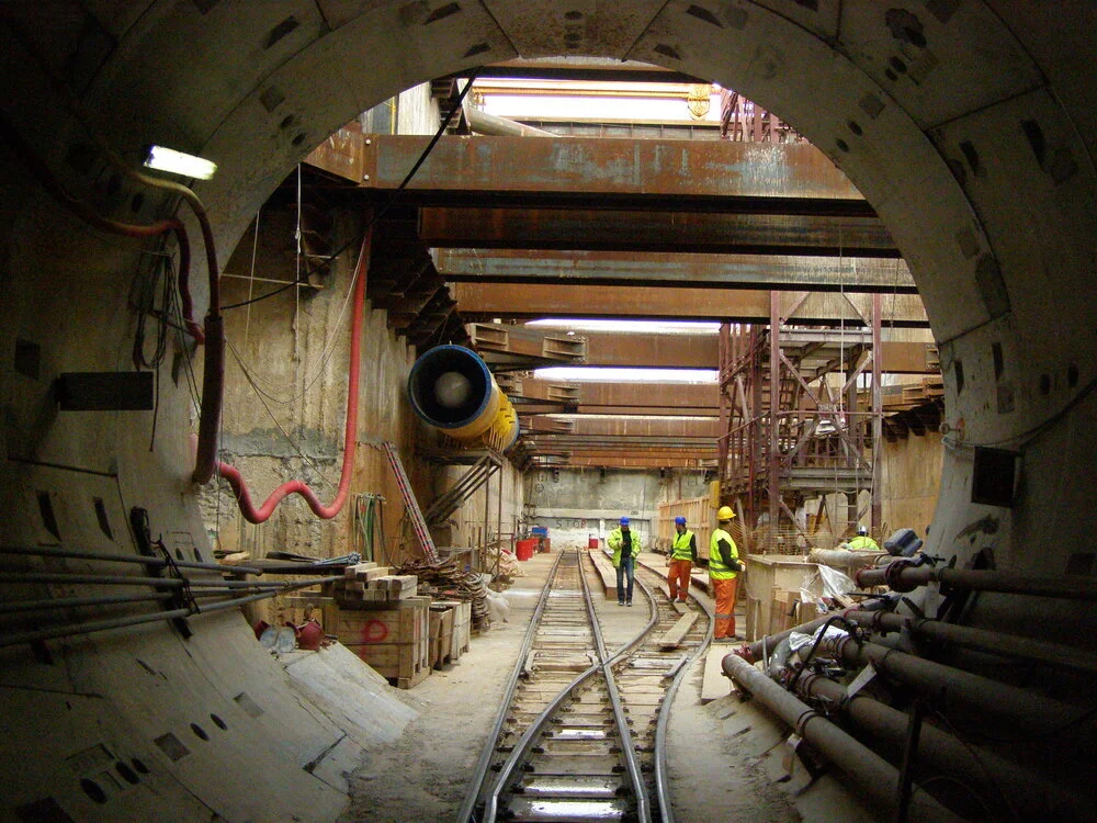 Hong Kong Tunnels — Auspat Land Survey Australia