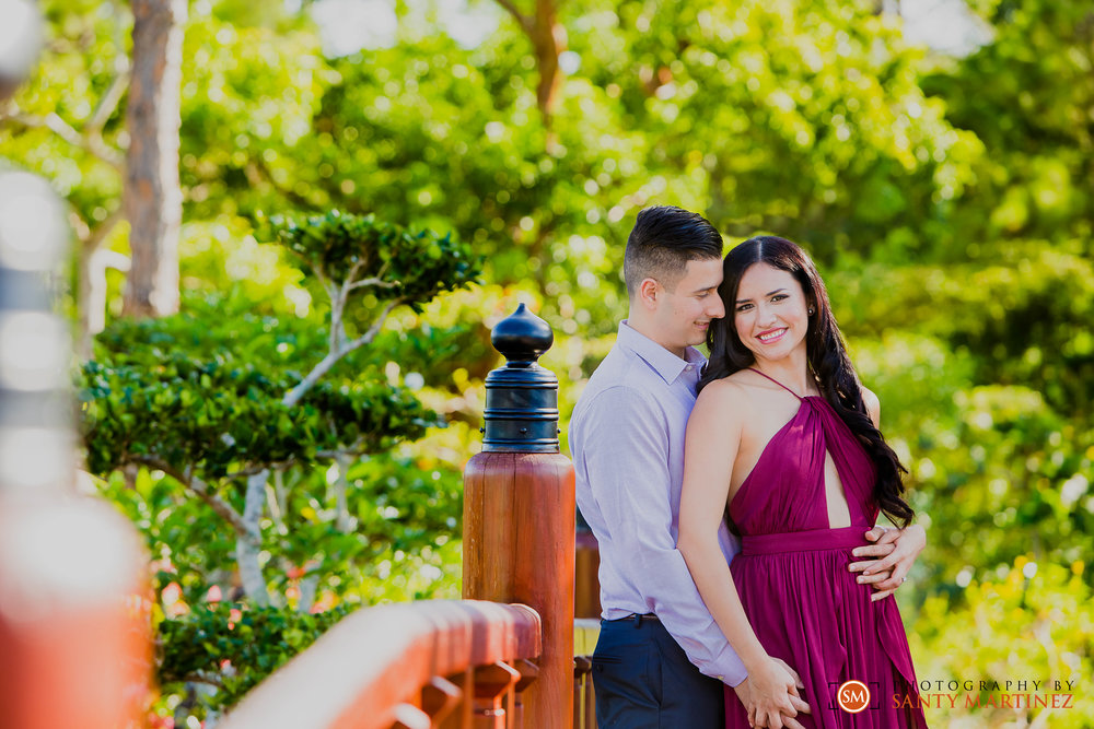 Morikami Engagement Session - Wedding Photographers - Santy Martinez.jpg