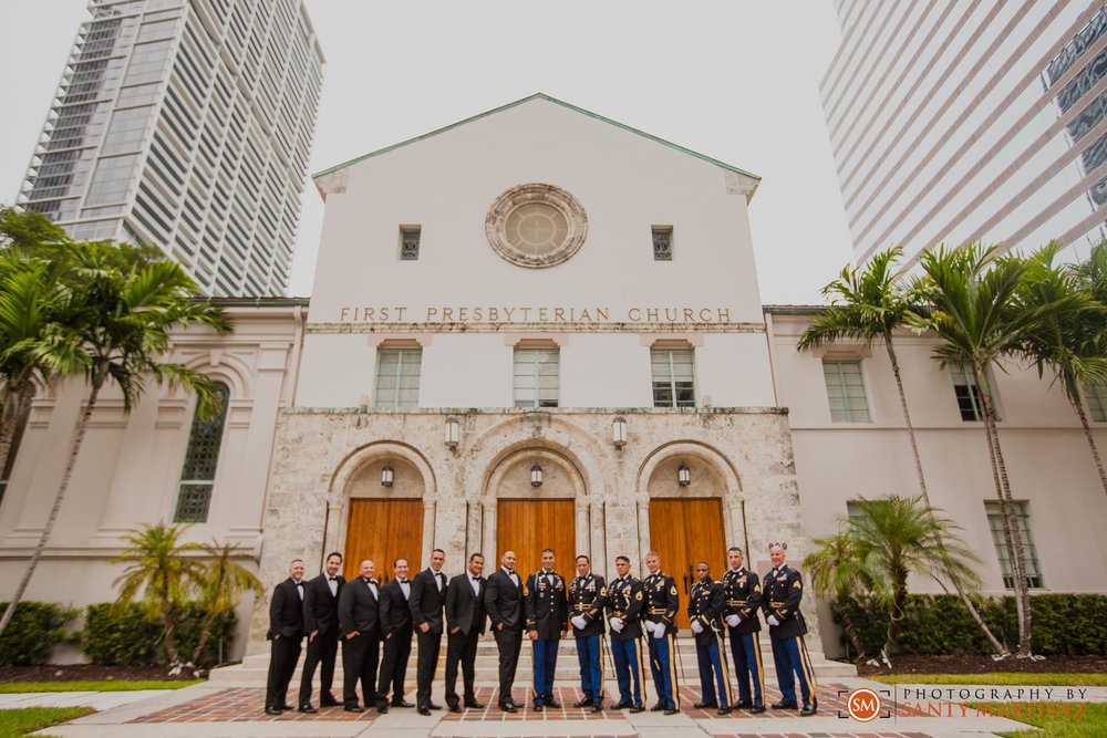Wedding First Miami Presbyterian Church - Photography by Santy Martinez-15.jpg
