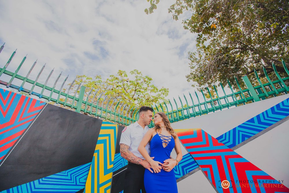 Miami Firefighter Engagement Session - Photography by Santy Martinez-2.jpg
