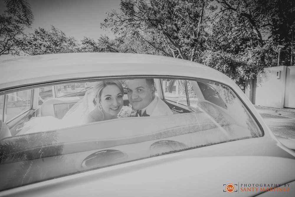 Wedding - St Hugh Catholic Church - Rusty Pelican - Key Biscayne - Photography by Santy Martinez-30.jpg