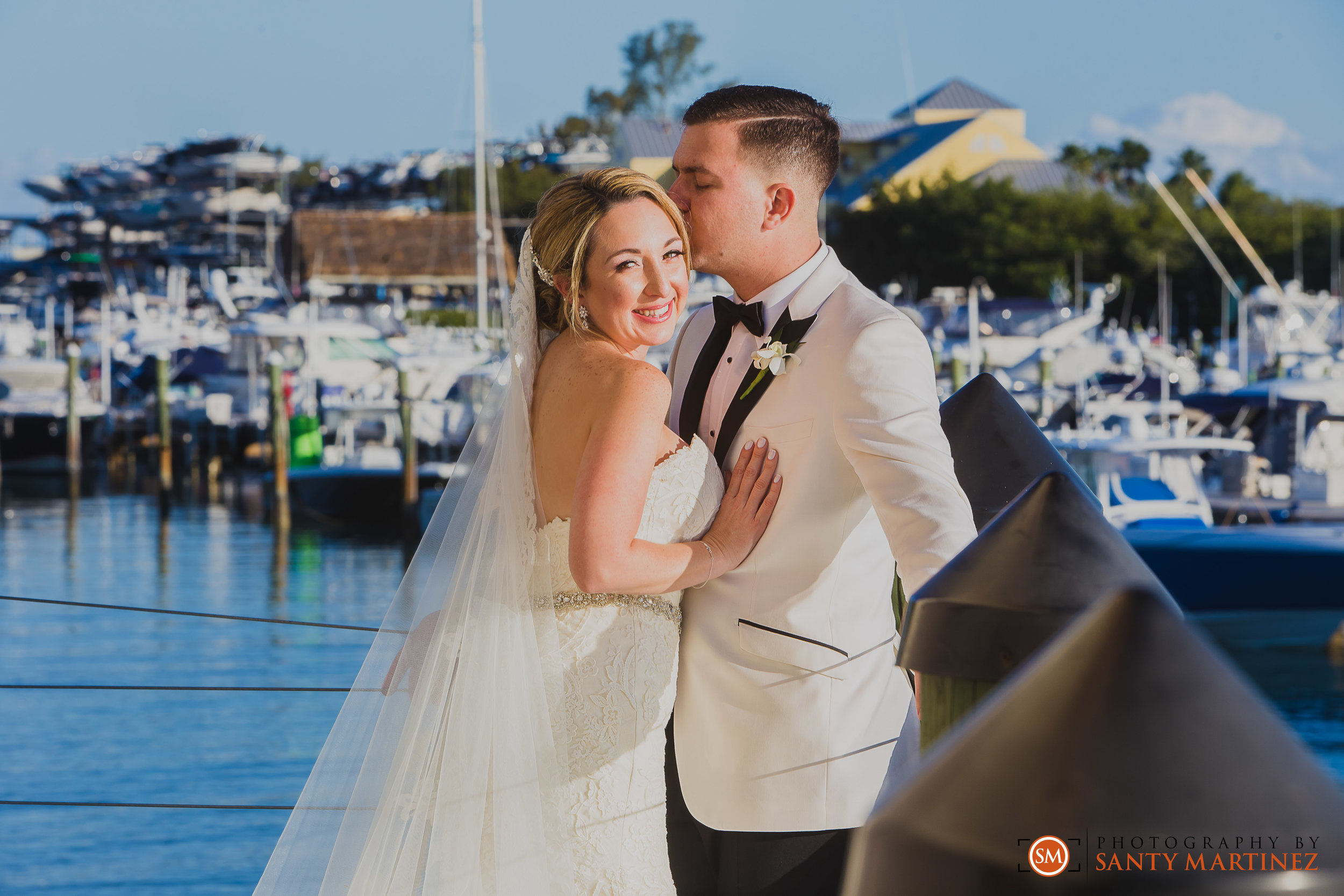 Wedding - St Hugh Catholic Church - Rusty Pelican - Key Biscayne - Photography by Santy Martinez-36.jpg