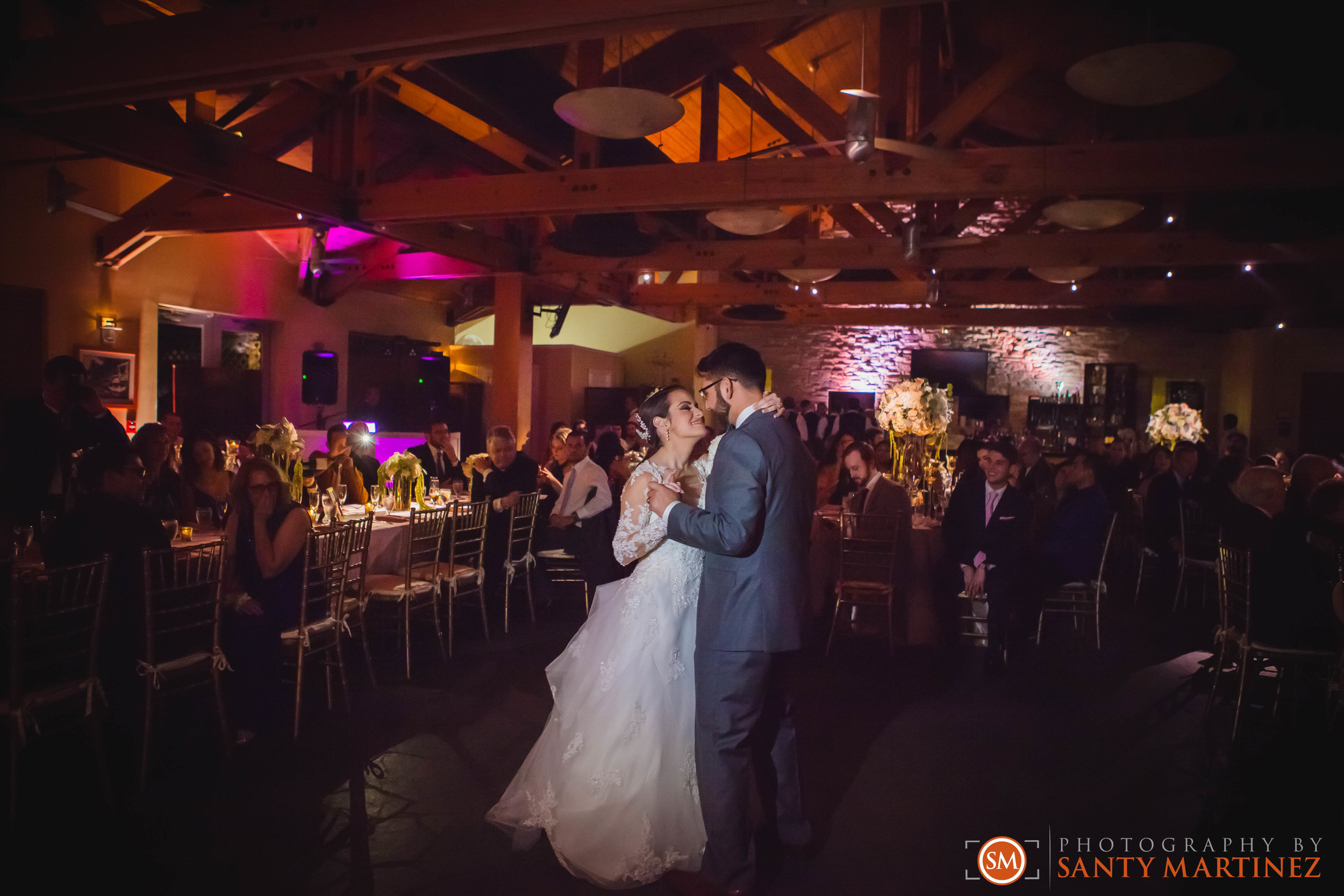 Fairways On The Key Wedding - Crandon Park - Key Biscayne - Elizabeth ...