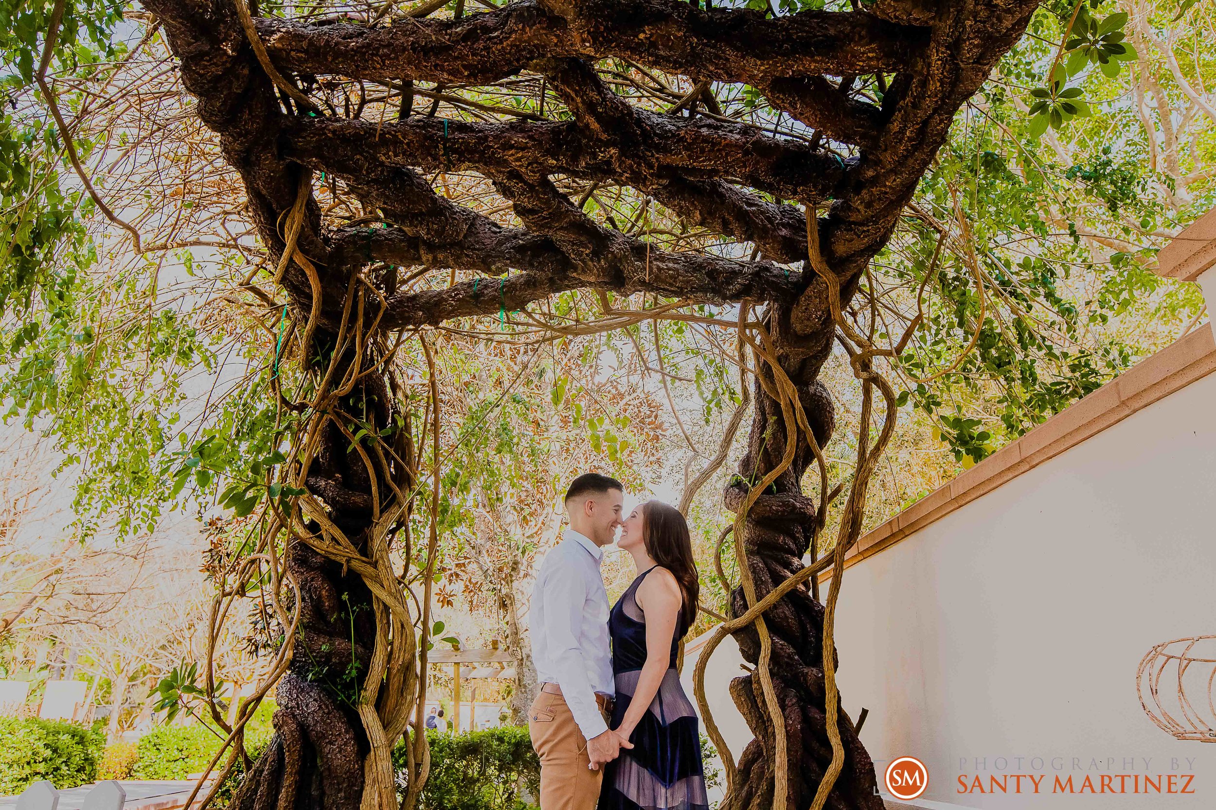 Engagement Session Florida Botanical Gardens Andrea Harold