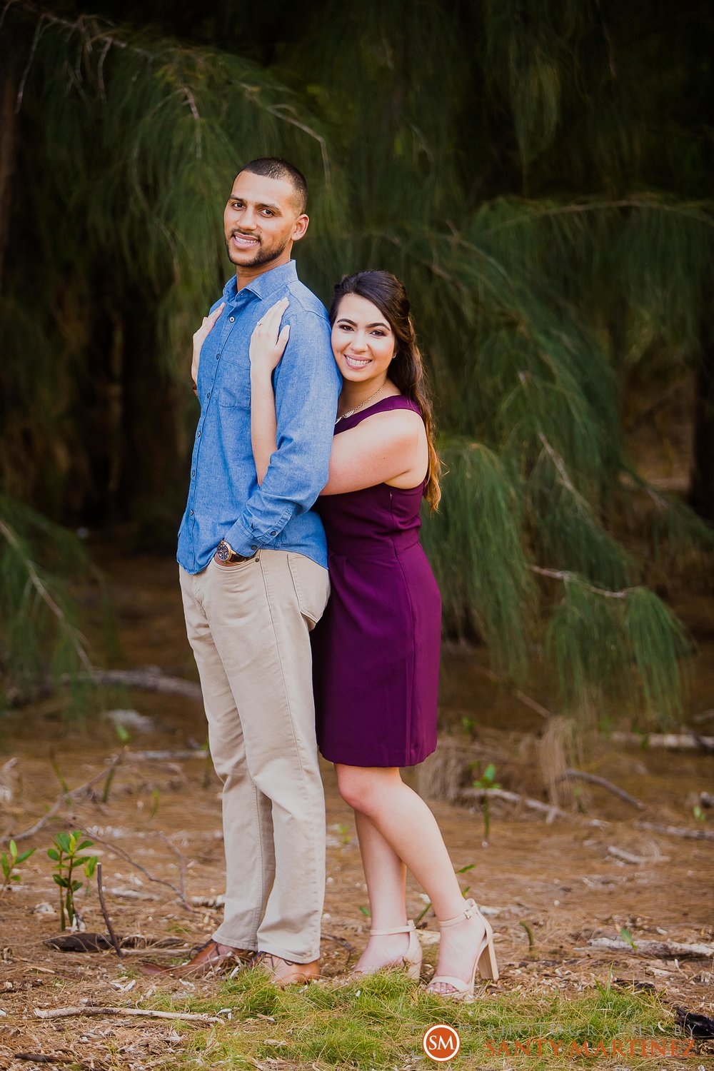 Engagement Session Matheson Hammock Park - Photography by Santy Martinez-18.jpg