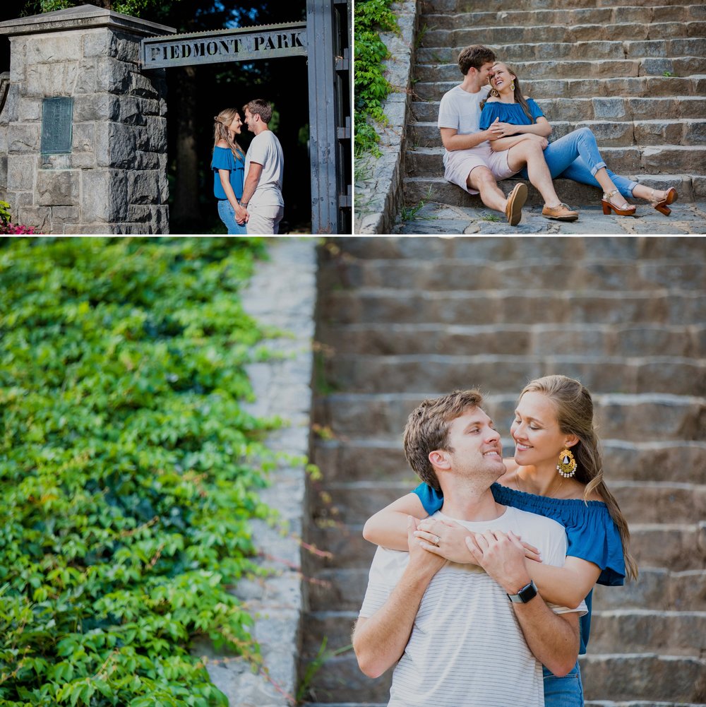 Engagement Session - Piedmont Park - Atlanta - GA - Santy Martinez Photography 5.jpg